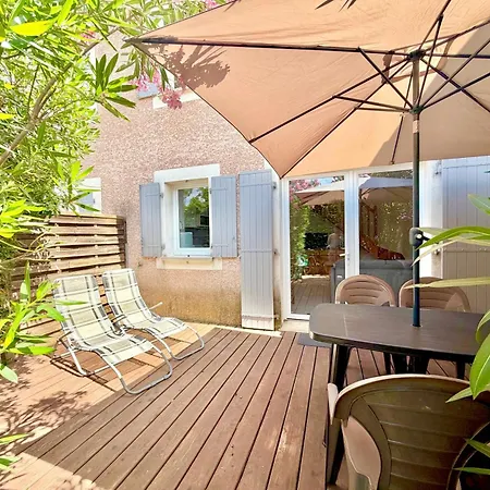 La Cachette Du Mas, 4 Pers Piscine A 卡勒维松